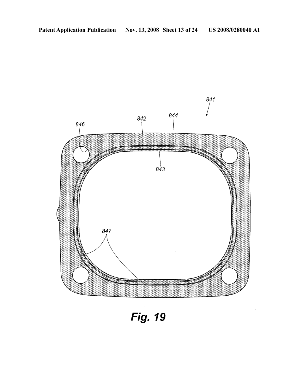 Gasket Formed From Various Materials And Methods Of Making Same - diagram, schematic, and image 14