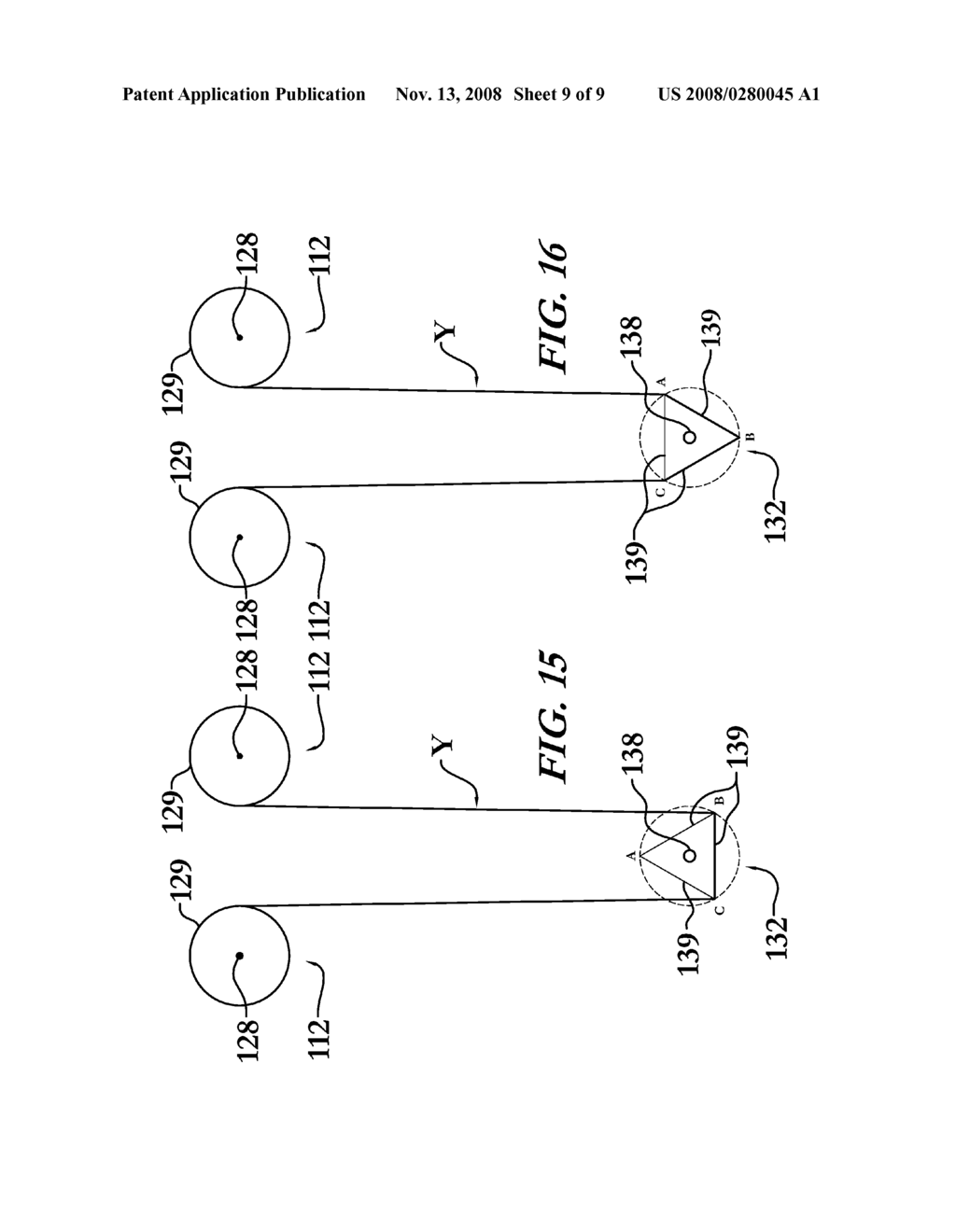 METHOD AND APPARATUS FOR THE TREATMENT OF INDIVIDUAL FILAMENTS OF A MULTIFILAMENT YARN - diagram, schematic, and image 10