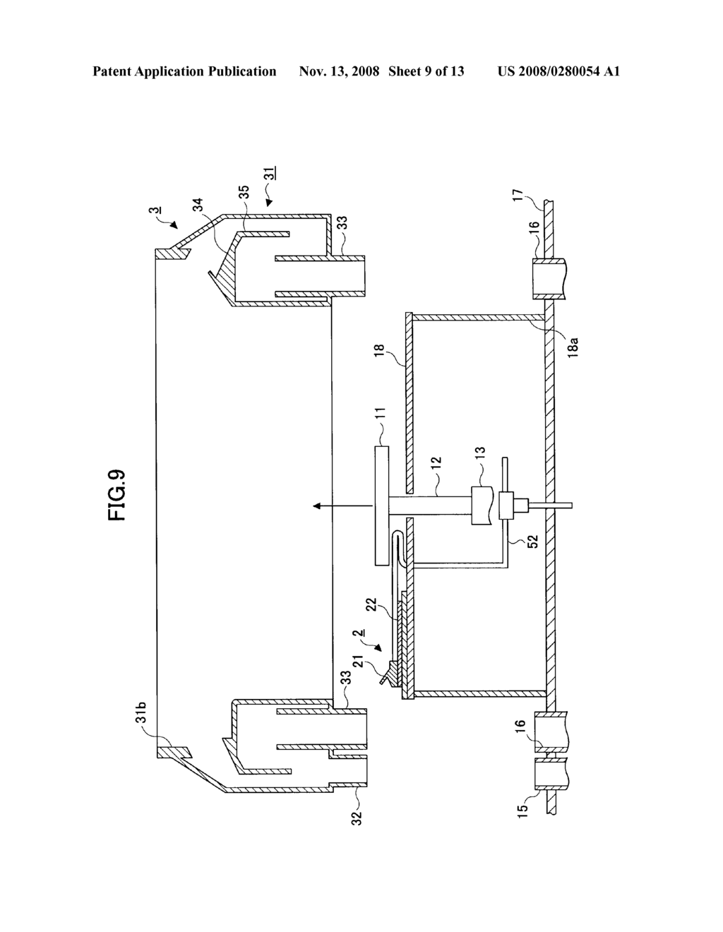 COATING FILM FORMING APPARATUS, USE OF COATING FILM FORMING APPARATUS, AND RECORDING MEDIUM - diagram, schematic, and image 10