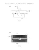 METHOD AND SYSTEM FOR PRINTING ALIGNED NANOWIRES AND OTHER ELECTRICAL DEVICES diagram and image