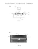 METHOD AND SYSTEM FOR PRINTING ALIGNED NANOWIRES AND OTHER ELECTRICAL DEVICES diagram and image