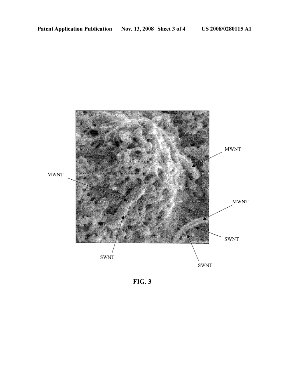 METHOD FOR FABRICATING MACROSCALE FILMS COMPRISING MULTIPLE-WALLED NANOTUBES - diagram, schematic, and image 04