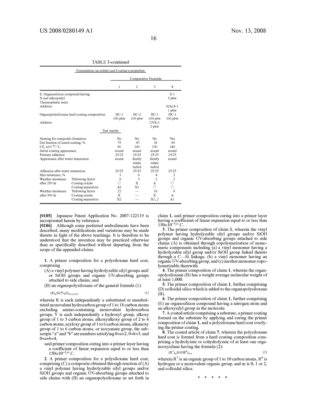 PRIMER COMPOSITION AND COATED ARTICLE - diagram, schematic, and image 17