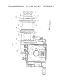 Burner assembly diagram and image