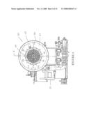 Burner assembly diagram and image