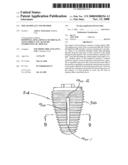 Molar Implant and Method diagram and image