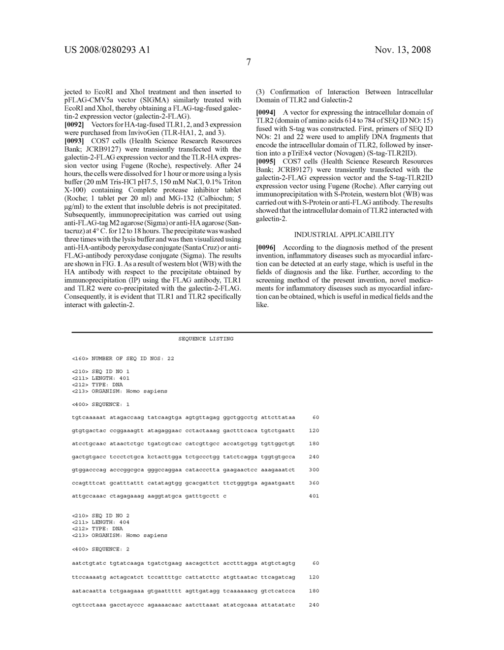 Method of Examining Inflammatory Disease and Method of Screening Remedy for Imflammatory Disease - diagram, schematic, and image 09