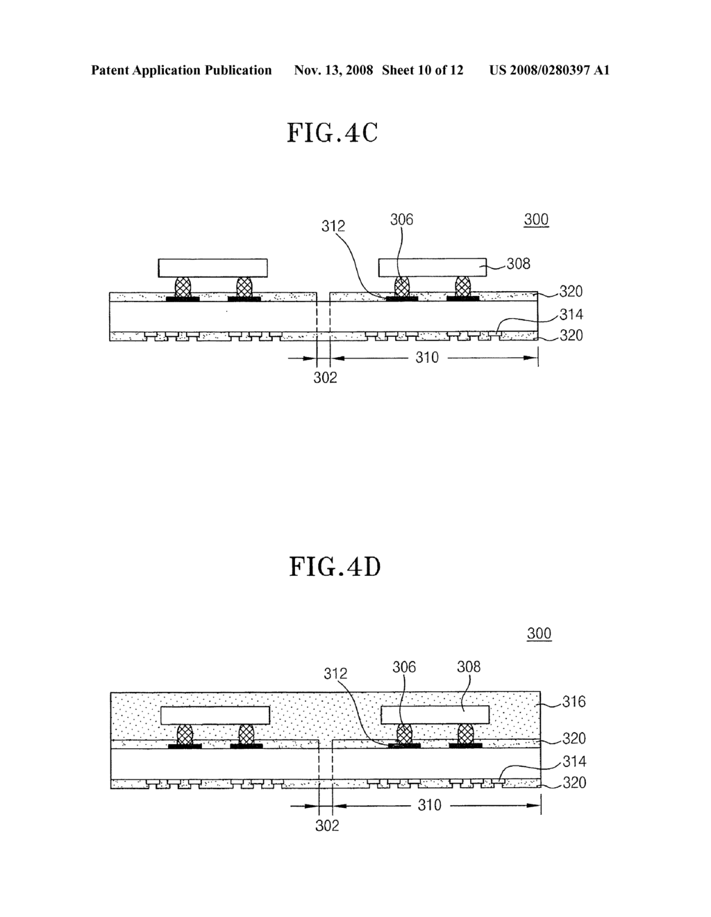 METHOD FOR MANUFACTURING STRIP LEVEL SUBSTRATE WITHOUT WARPAGE AND METHOD FOR MANUFACTURING SEMICONDUCTOR PACKAGE USING THE SAME - diagram, schematic, and image 11