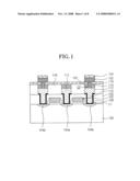 METHOD FOR MANUFACTURING PHASE CHANGE MEMORY DEVICE USING A PATTERNING PROCESS diagram and image