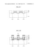 METHOD FOR MANUFACTURING PHASE CHANGE MEMORY DEVICE USING A PATTERNING PROCESS diagram and image