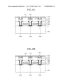 METHOD FOR MANUFACTURING PHASE CHANGE MEMORY DEVICE USING A PATTERNING PROCESS diagram and image