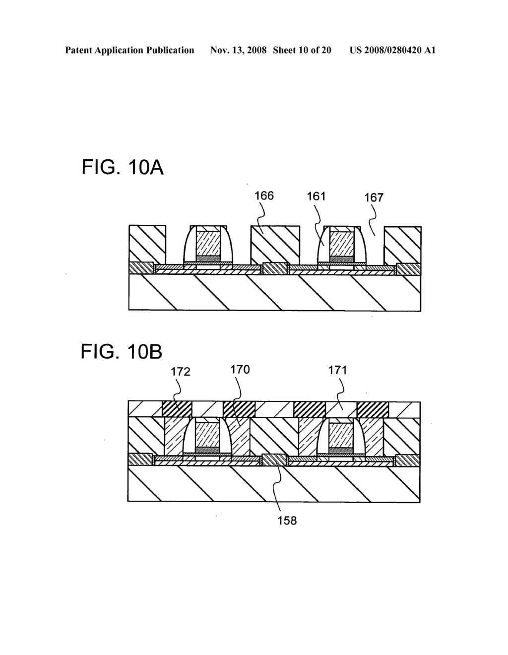 Method for manufacturing substrate of semiconductor device - diagram, schematic, and image 11