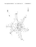 Overhead Device for Managing Electrical Appliances diagram and image