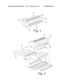 Sequencing connection device diagram and image