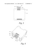 Sequencing connection device diagram and image