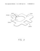 ELECTRICAL CONNECTOR HAVING AN IMPROVED PROTECTING MECHANISM diagram and image