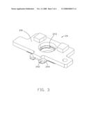 ELECTRICAL CONNECTOR HAVING AN IMPROVED PROTECTING MECHANISM diagram and image