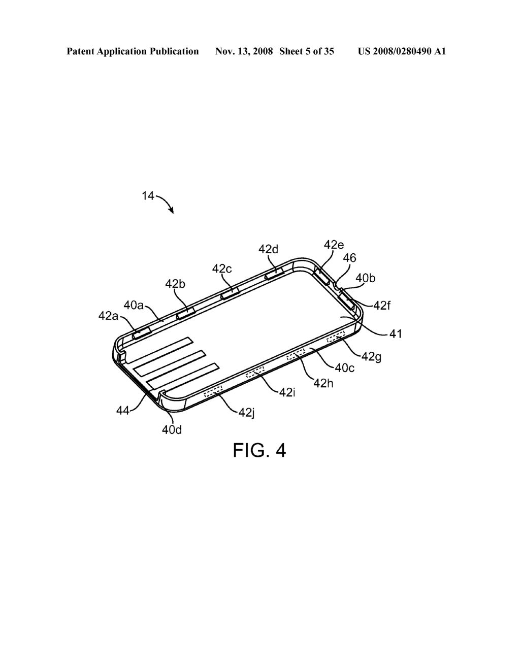 Press/Push Universal Serial Bus (USB) Flash Drive with Deploying and Retracting Functionalities with Elasticity Material and Fingerprint Verification Capability - diagram, schematic, and image 06