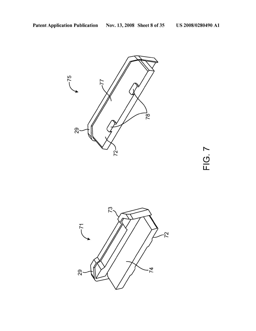 Press/Push Universal Serial Bus (USB) Flash Drive with Deploying and Retracting Functionalities with Elasticity Material and Fingerprint Verification Capability - diagram, schematic, and image 09