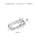 Press/Push Universal Serial Bus (USB) Flash Drive with Deploying and Retracting Functionalities with Elasticity Material and Fingerprint Verification Capability diagram and image