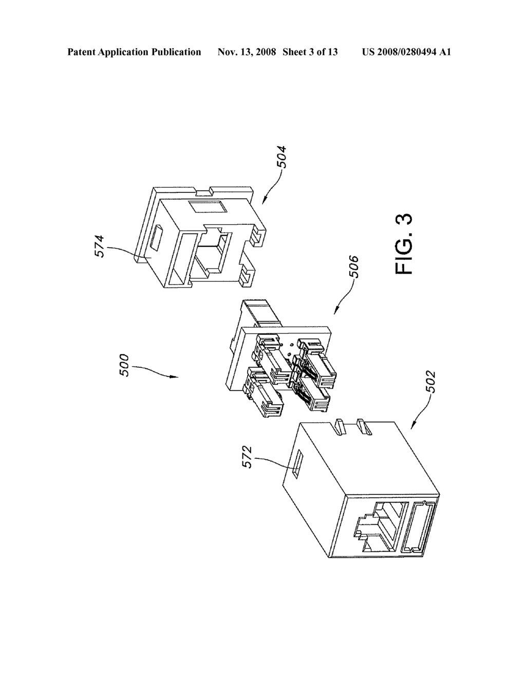 SHIELDED CONNECTOR ASSEMBLY FOR PRETERMINATED SYSTEMS - diagram, schematic, and image 04