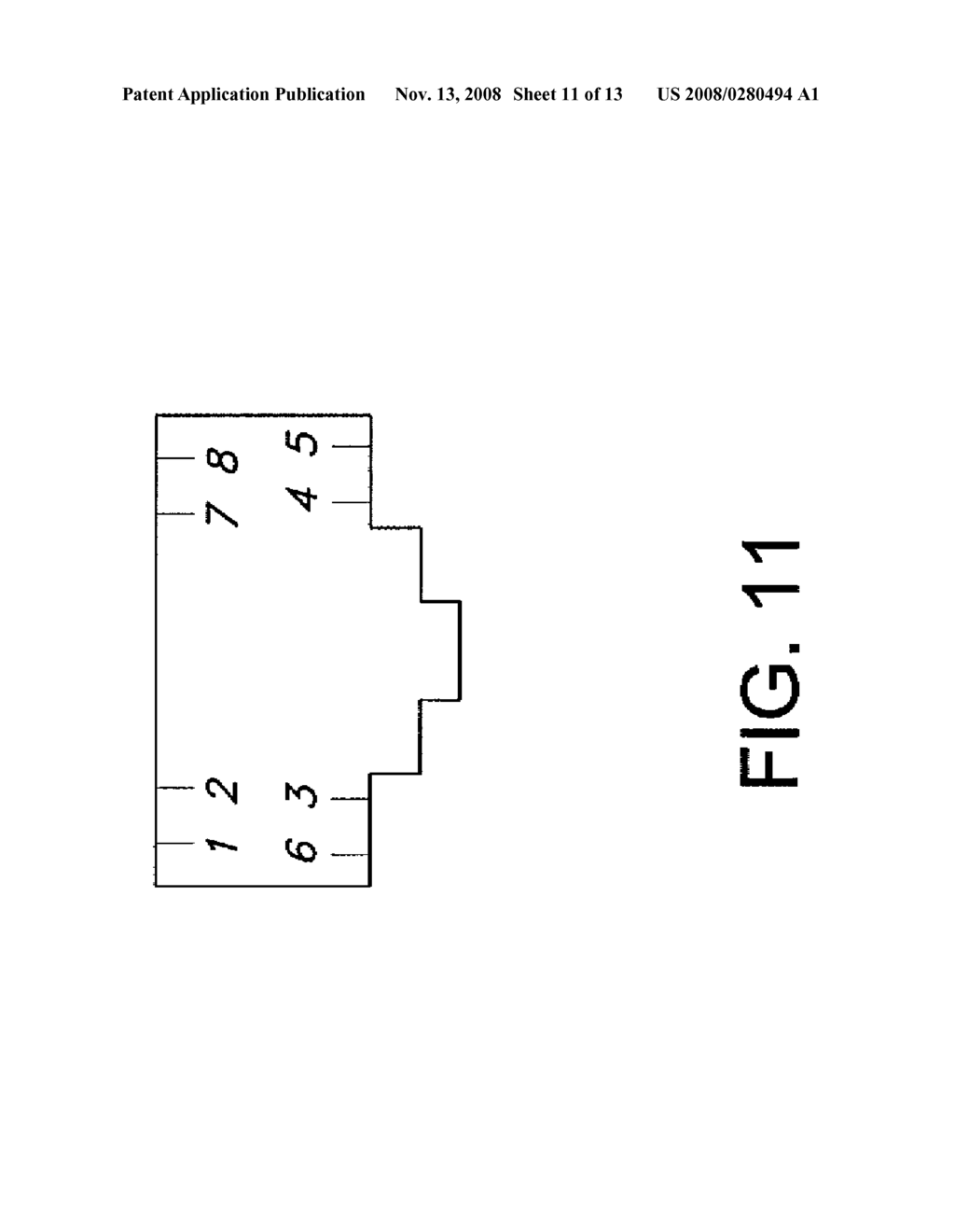 SHIELDED CONNECTOR ASSEMBLY FOR PRETERMINATED SYSTEMS - diagram, schematic, and image 12