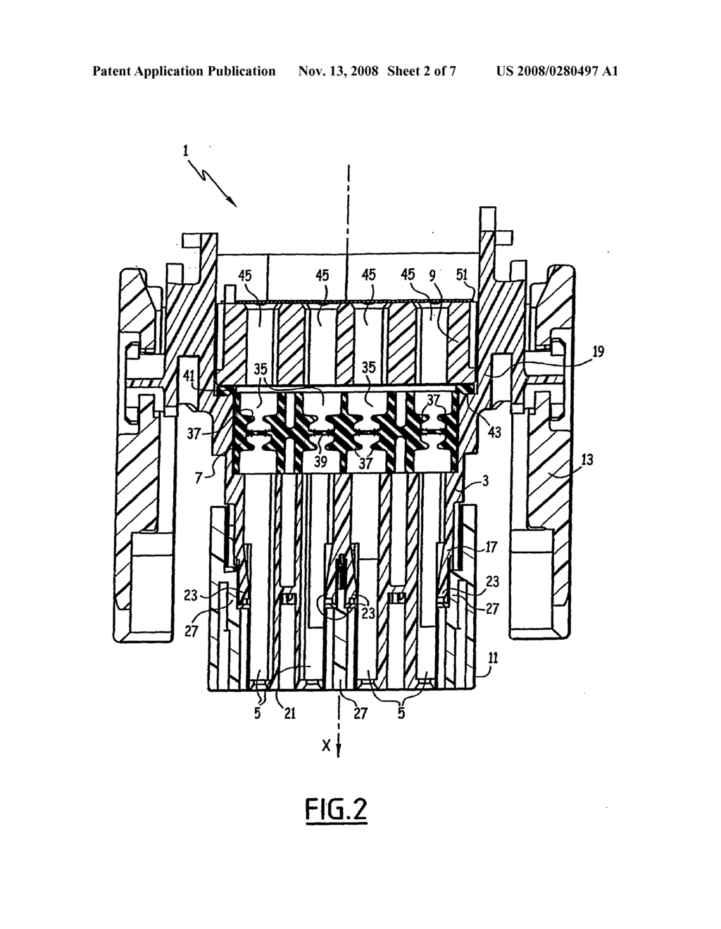 Sealed Electrical Connector Part - diagram, schematic, and image 03