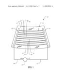 Electrical Connections for Plastic Panels Having Conductive Grids diagram and image