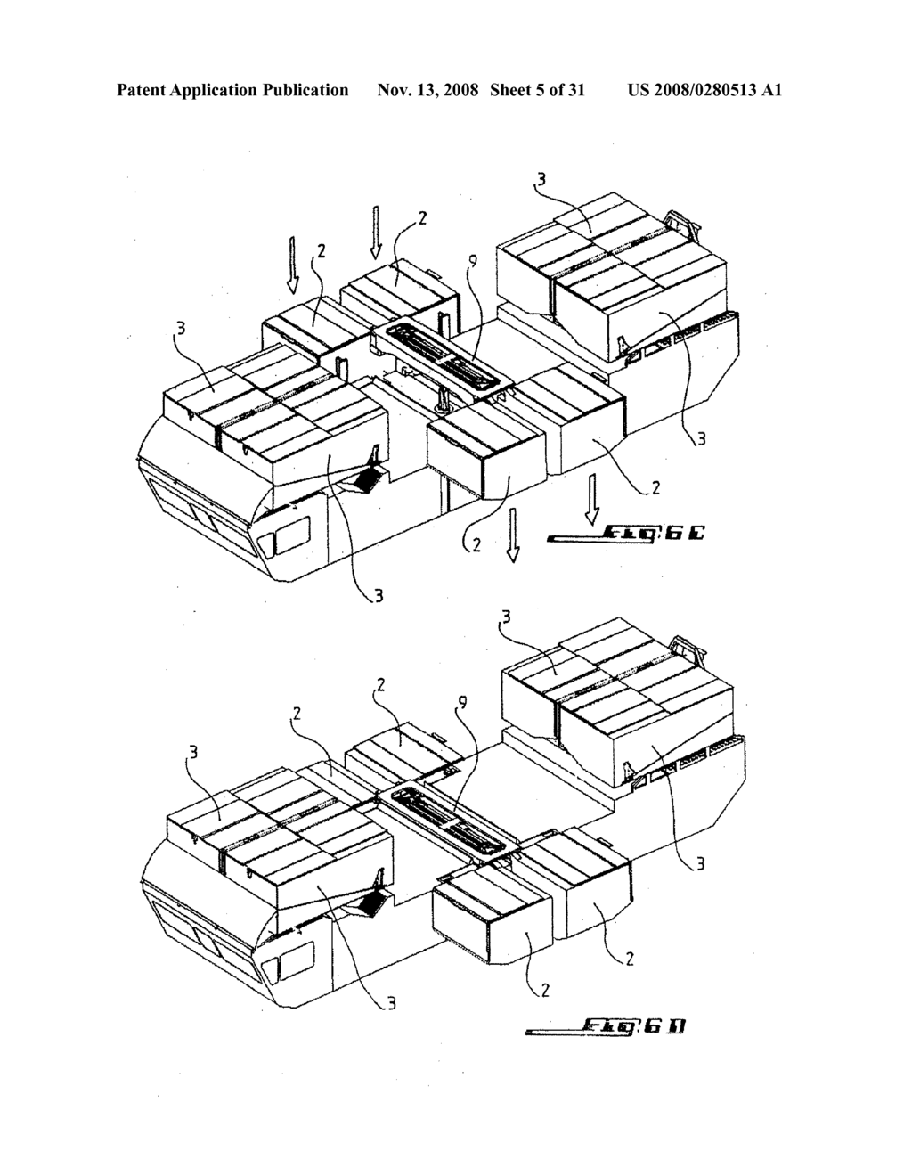 Amphibious Vehicle Which Has Elements for Forming a Floating Bridge - diagram, schematic, and image 06