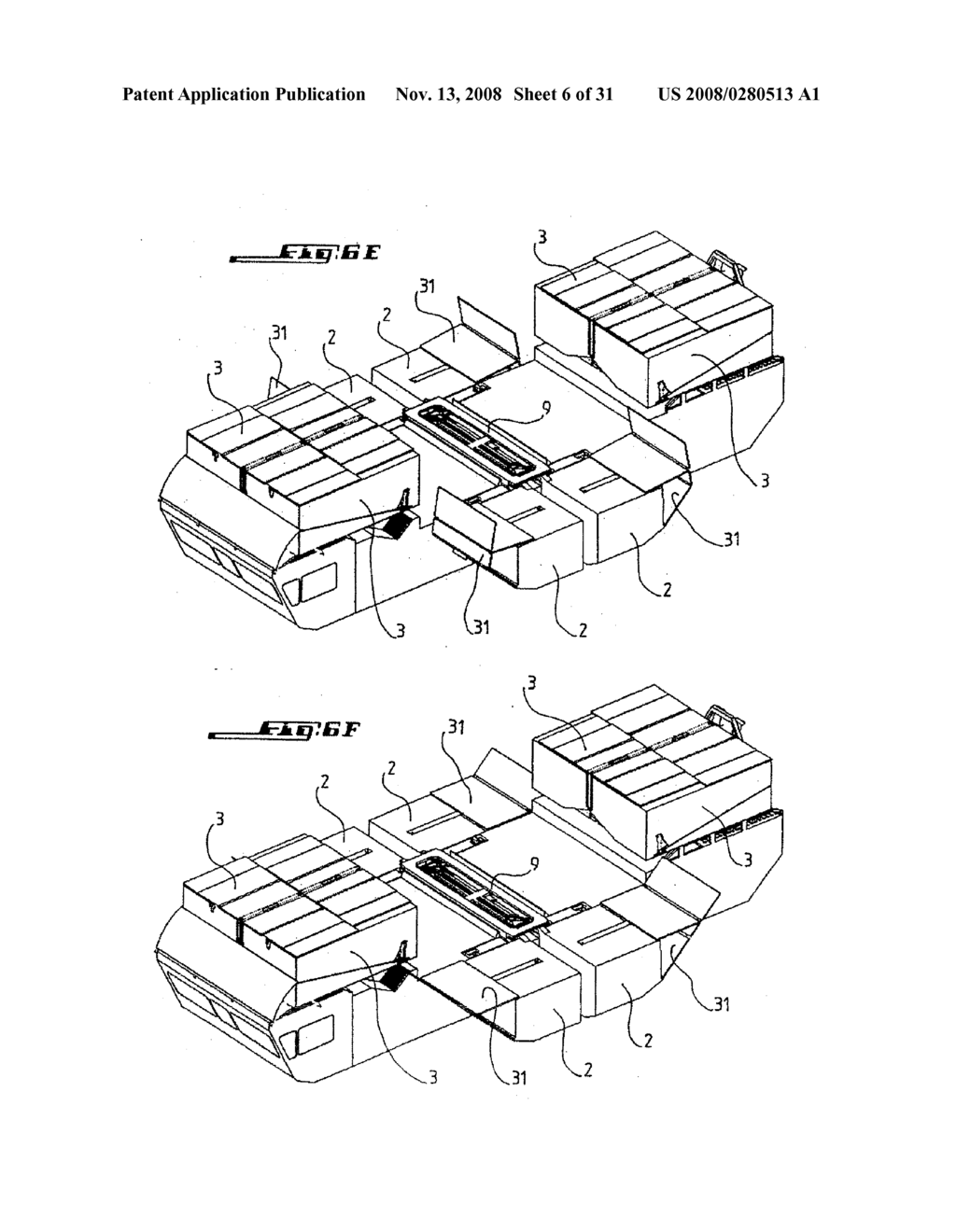 Amphibious Vehicle Which Has Elements for Forming a Floating Bridge - diagram, schematic, and image 07