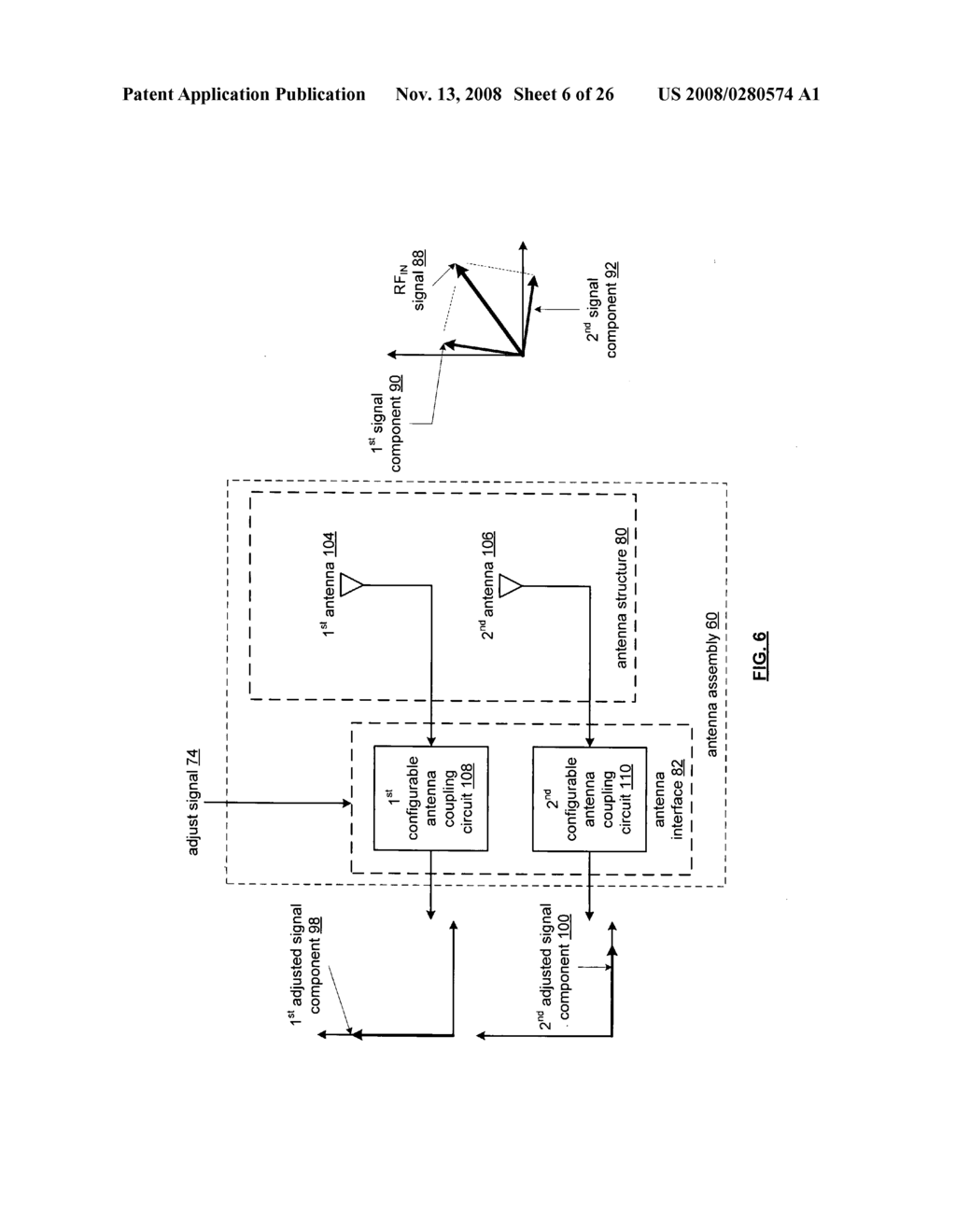 RF transmitter with adjustable antenna assembly - diagram, schematic, and image 07