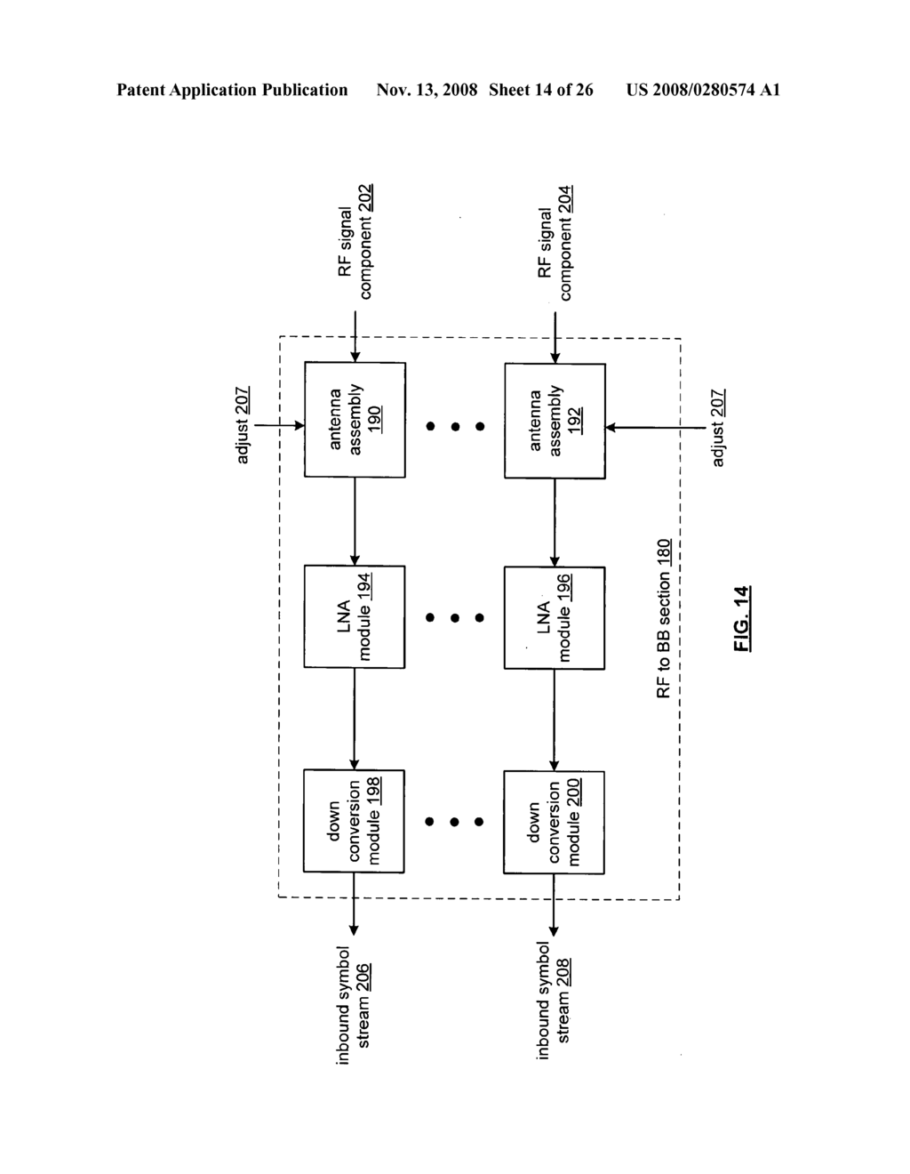 RF transmitter with adjustable antenna assembly - diagram, schematic, and image 15