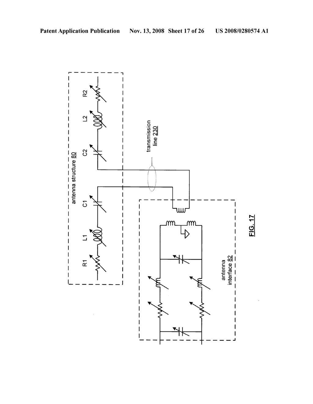 RF transmitter with adjustable antenna assembly - diagram, schematic, and image 18