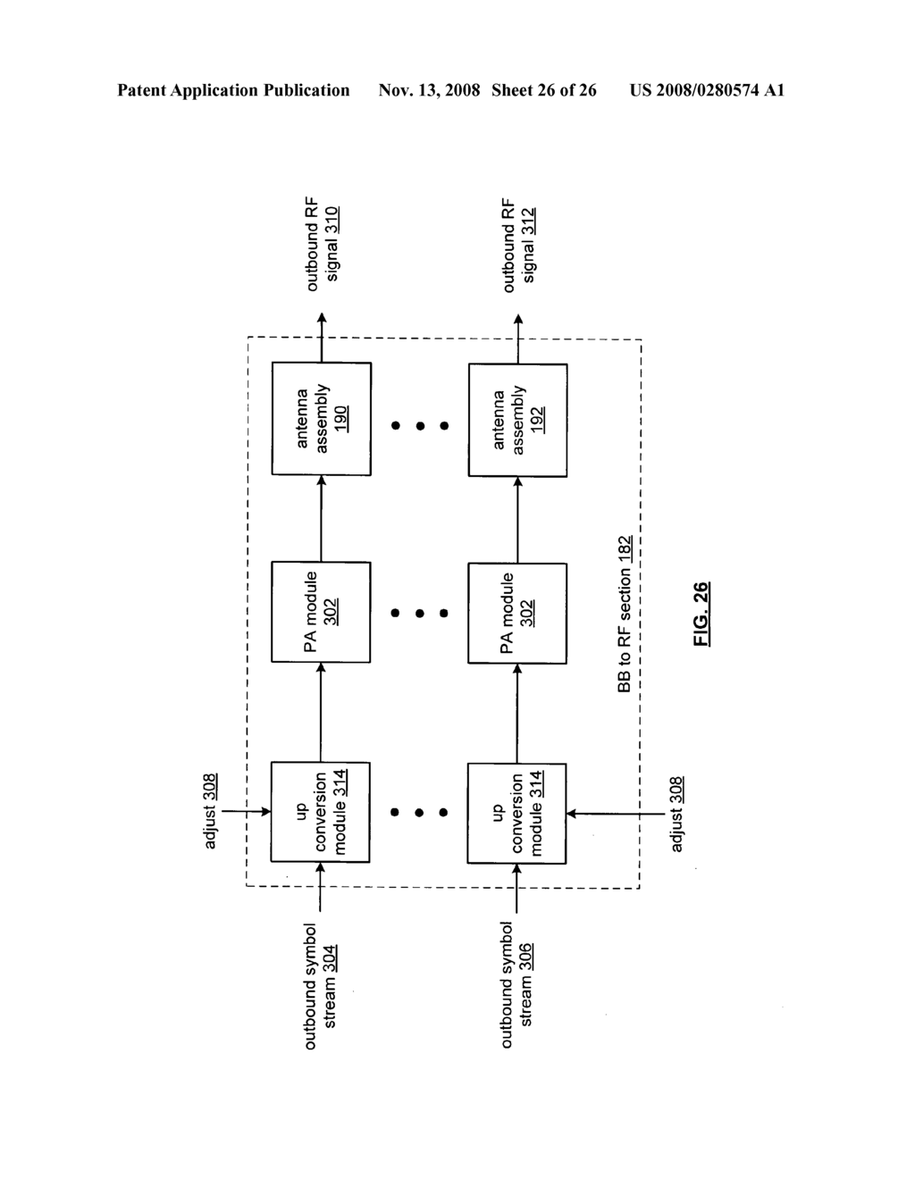 RF transmitter with adjustable antenna assembly - diagram, schematic, and image 27