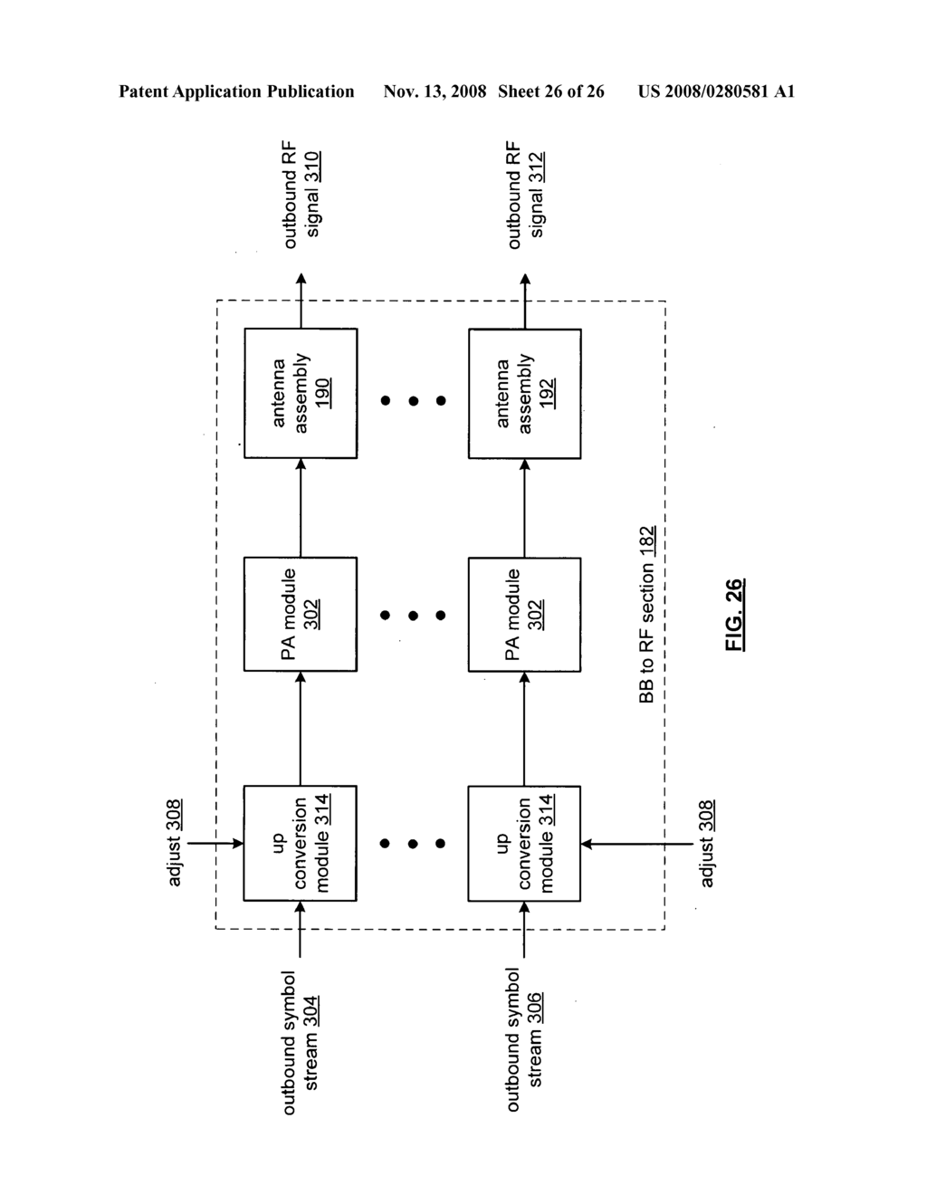 RF receiver with adjustable antenna assembly - diagram, schematic, and image 27