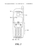 Wireless Device with Billing Code Button diagram and image