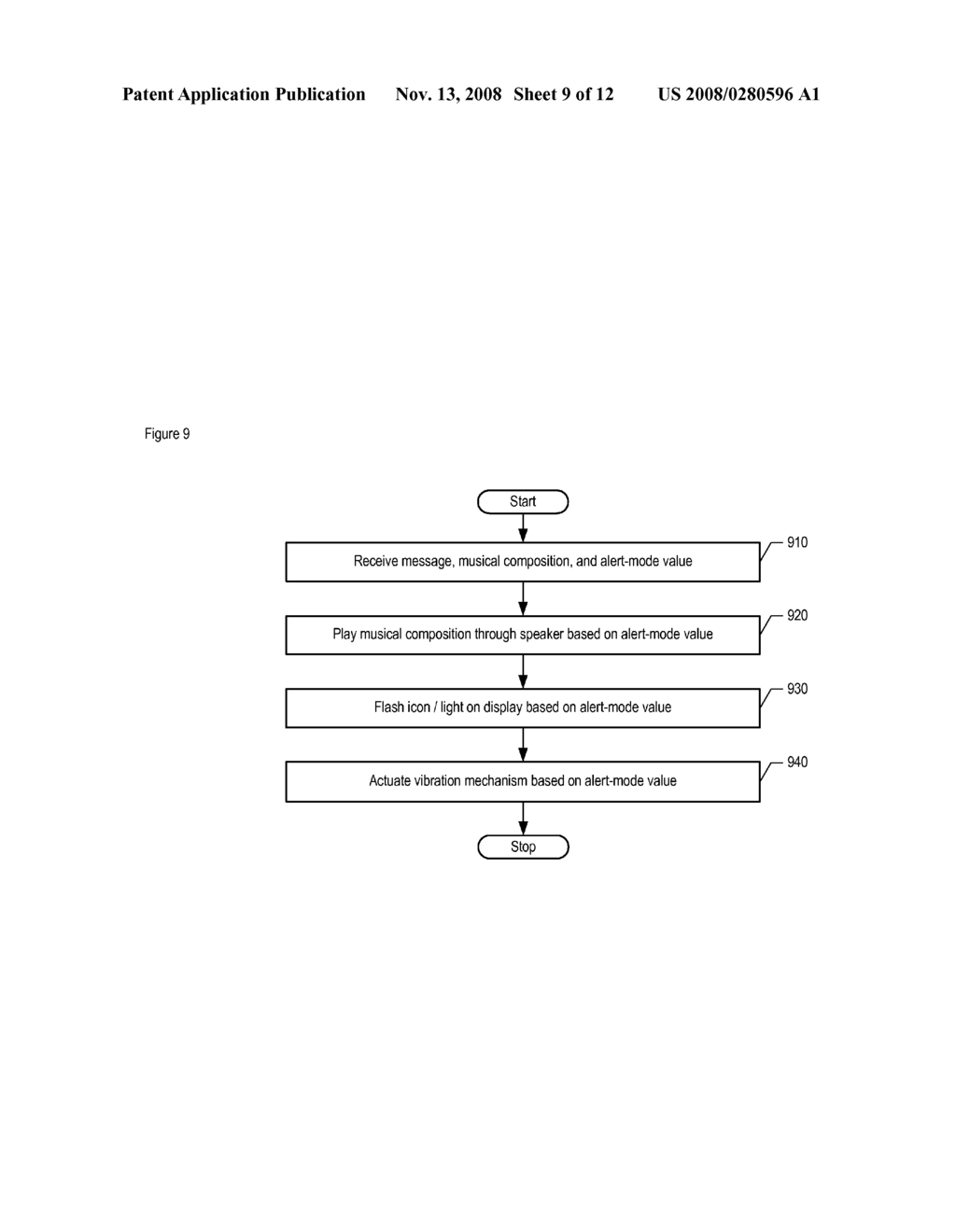 Server-Coordinated Ringtones - diagram, schematic, and image 10