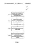 System and Method for Spoken Caller Identification in a Cellular Telephone Headset diagram and image