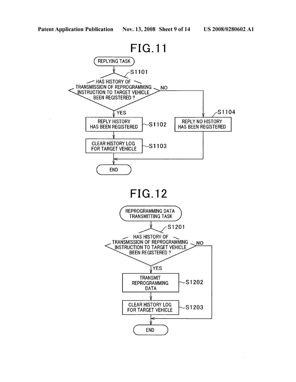 Vehicle control apparatus with data reprogrammable via wireless communication network - diagram, schematic, and image 10