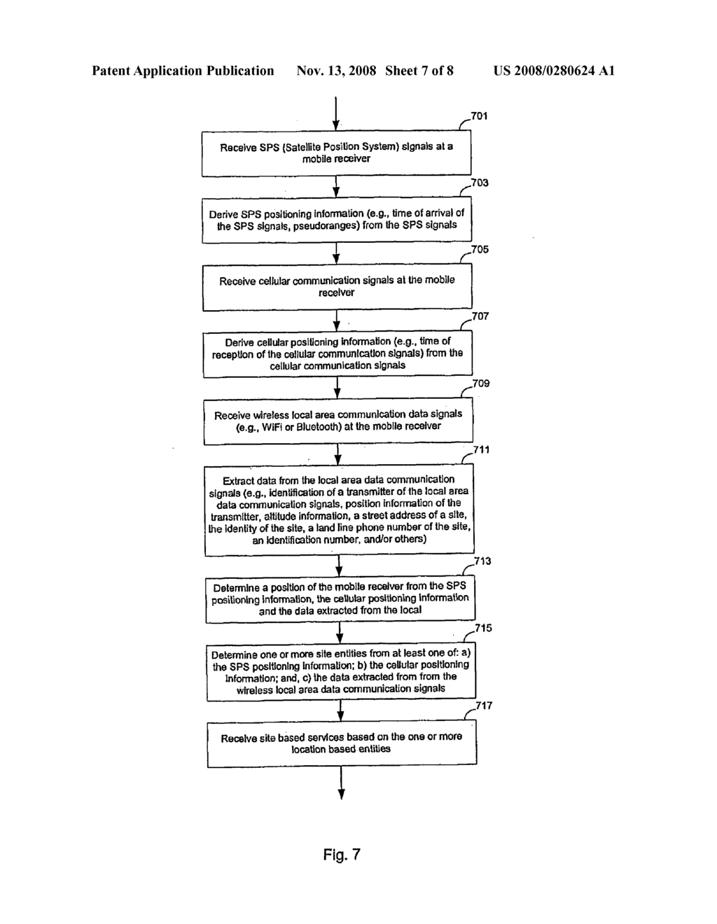 Methods and Apparatuses for Beacon Assisted Position Determination Systems - diagram, schematic, and image 08