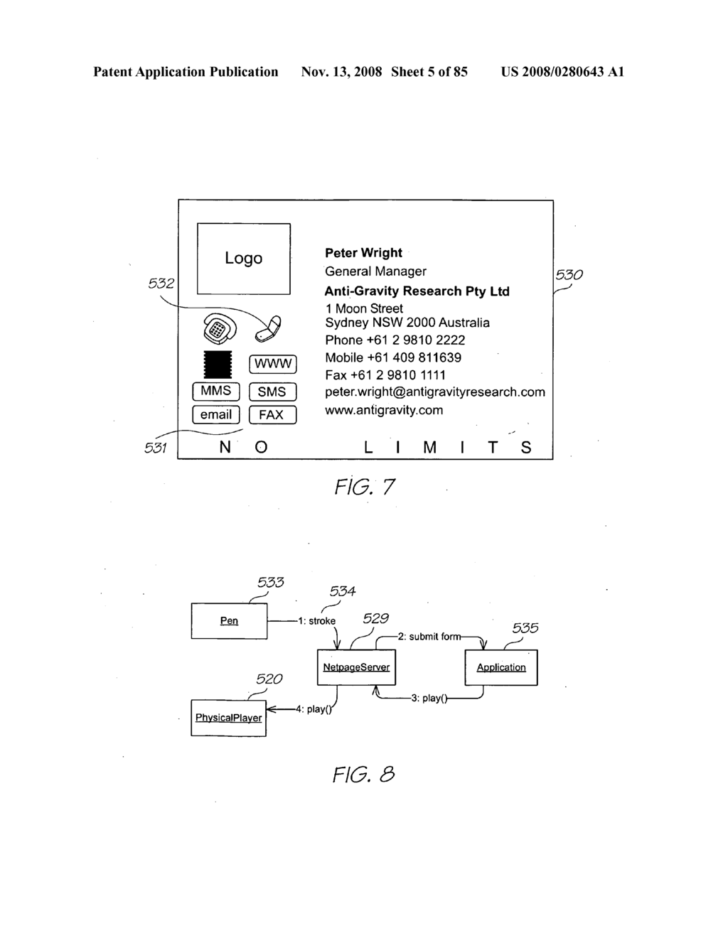 MODULAR MOBILE TELECOMMUNICATIONS DEVICE HAVING A PRINTER - diagram, schematic, and image 06