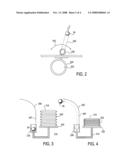 Projectile roulette arcade game diagram and image