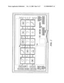 Wagering Game System with Vacuum Fluorescent Display diagram and image