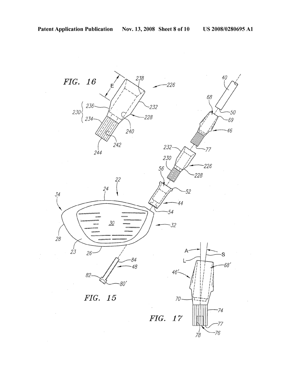 INTERCHANGEABLE SHAFT FOR A GOLF CLUB - diagram, schematic, and image 09