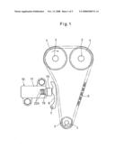 Chain Tensioner diagram and image