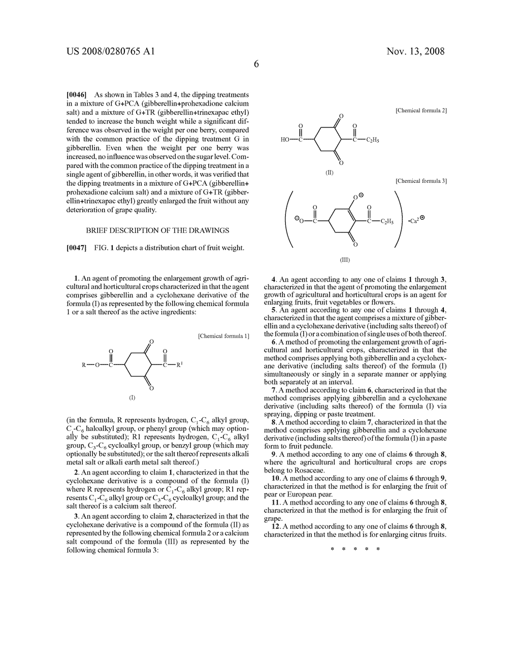 Method of Promoting Enlargement Growth of Agricultural and Horticultural Crops - diagram, schematic, and image 08