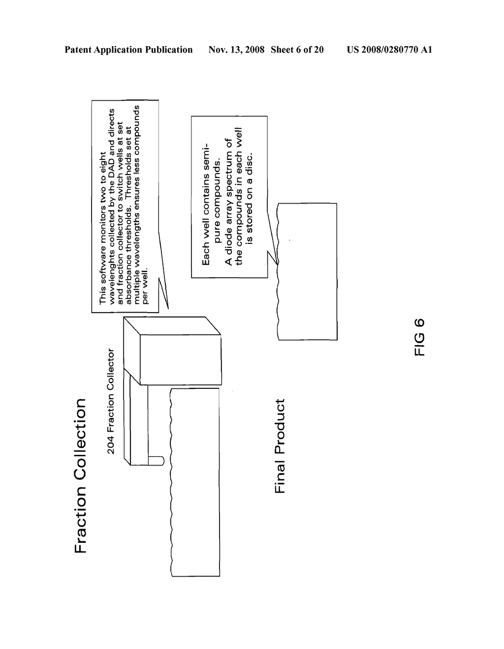 METHOD OF ISOLATING BIOLOGICALLY ACTIVE CHEMICAL COMPOUNDS FROM A CHEMICAL COMPOUND LIBRARY - diagram, schematic, and image 07