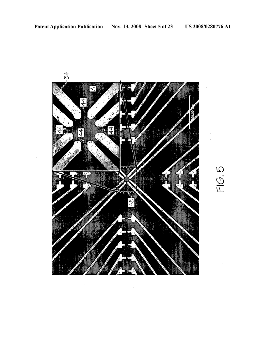 Method and apparatus for detection of molecules using a sensor array - diagram, schematic, and image 06