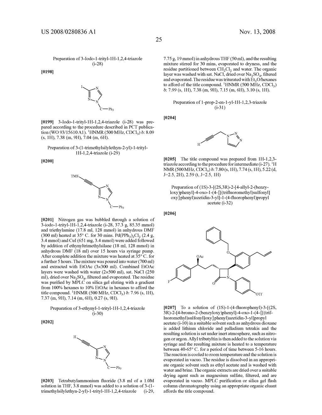 Anti-hypercholesterolemic biaryl azetidinone compounds - diagram, schematic, and image 26