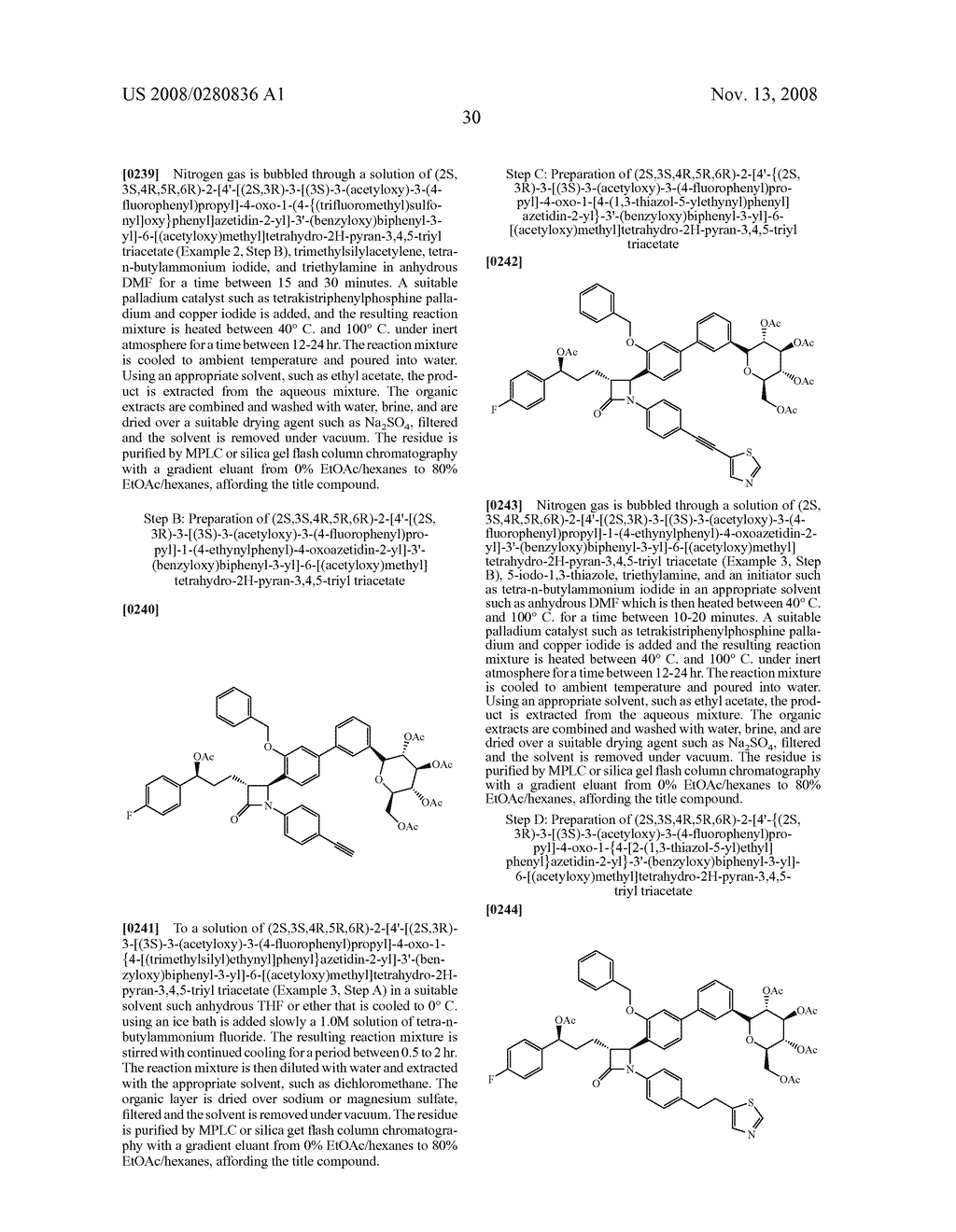 Anti-hypercholesterolemic biaryl azetidinone compounds - diagram, schematic, and image 31